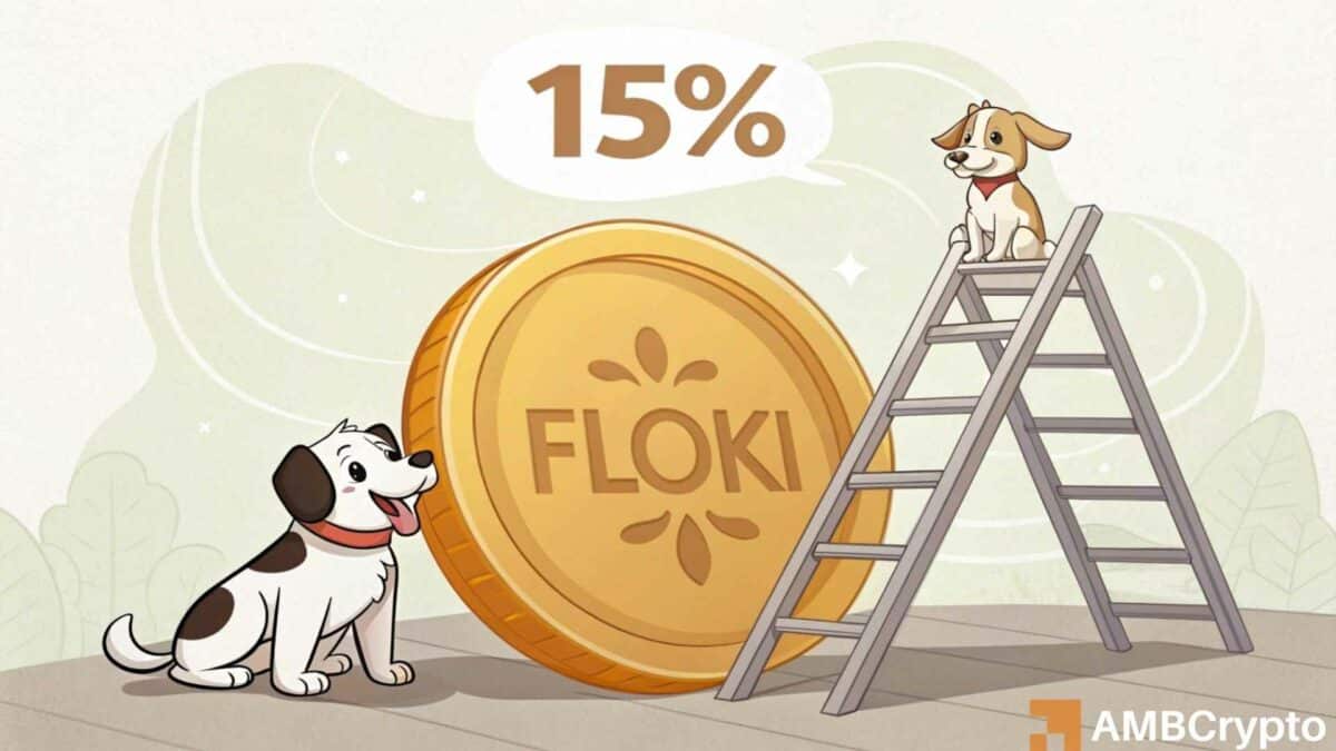 Floki 价格预计上涨 15%，数据如下