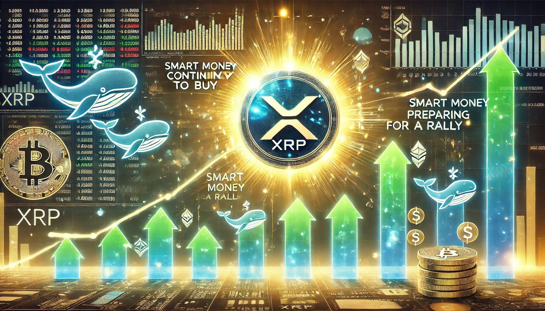 XRP 鲸鱼继续买入——数据显示聪明的资金正在为反弹做好准备