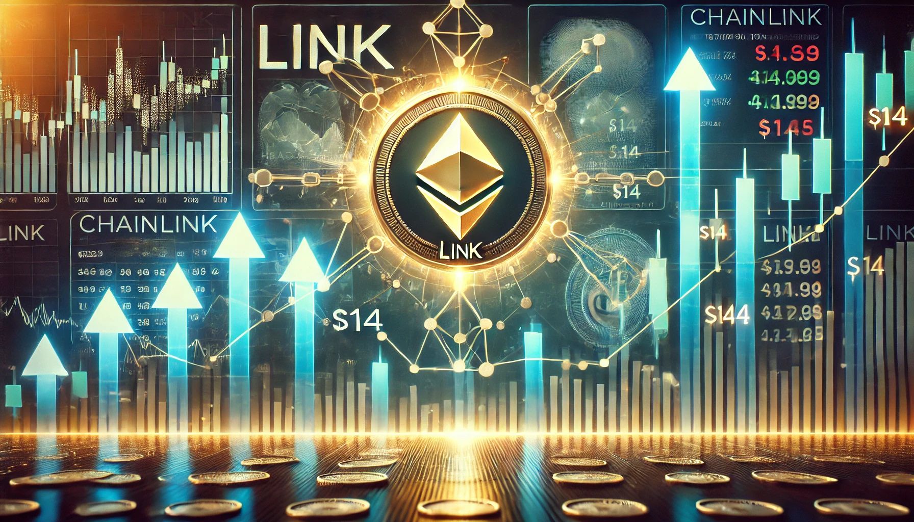 Chainlink 正在形成头部