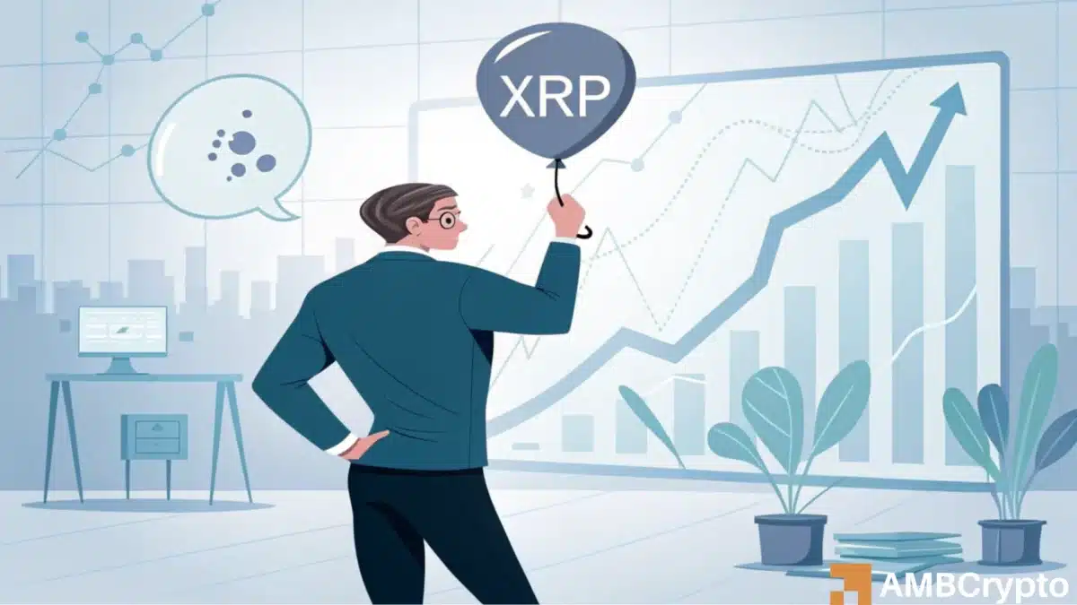 XRP 的波动性暴露