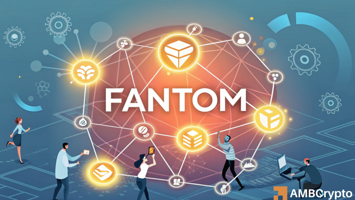 Fantom 网络增长：FTM 价格上涨的迹象？