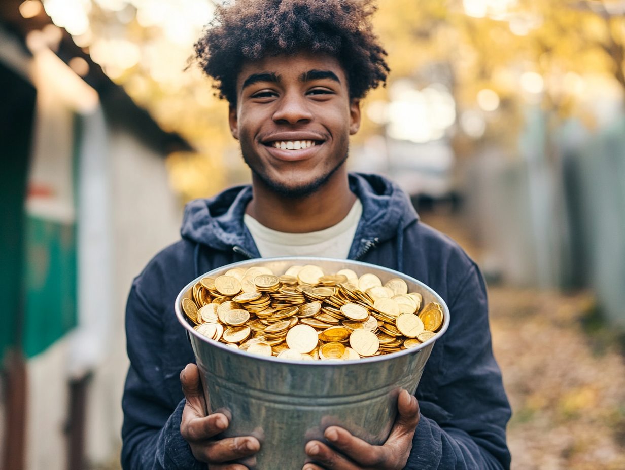 Young people who made their first pot of gold by relying on AI: Some people were questioned about cutting leeks, and some people earned 300,000 yuan in half a year