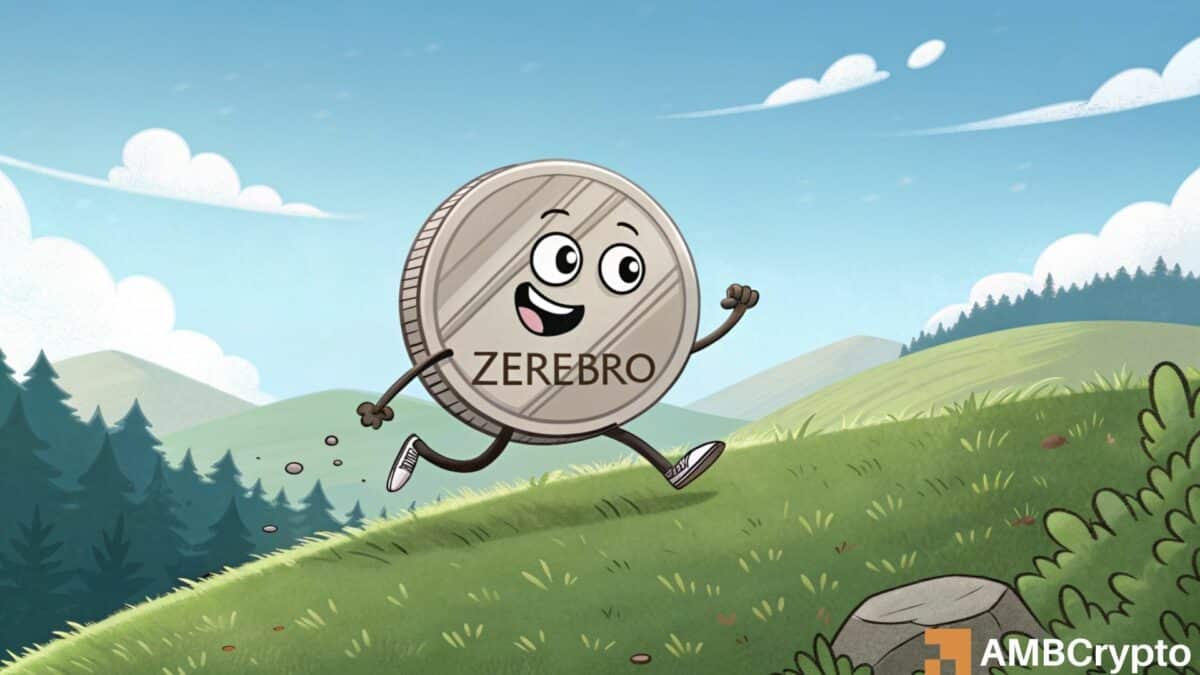 ZEREBRO 一个月涨幅 68%：1 美元触手可及吗？