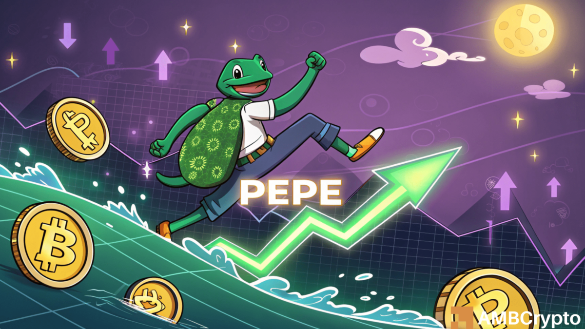 PEPE：这种形态预示着突破