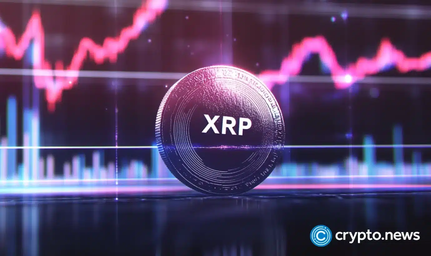 XRP 漲幅超過頂級代幣 10%