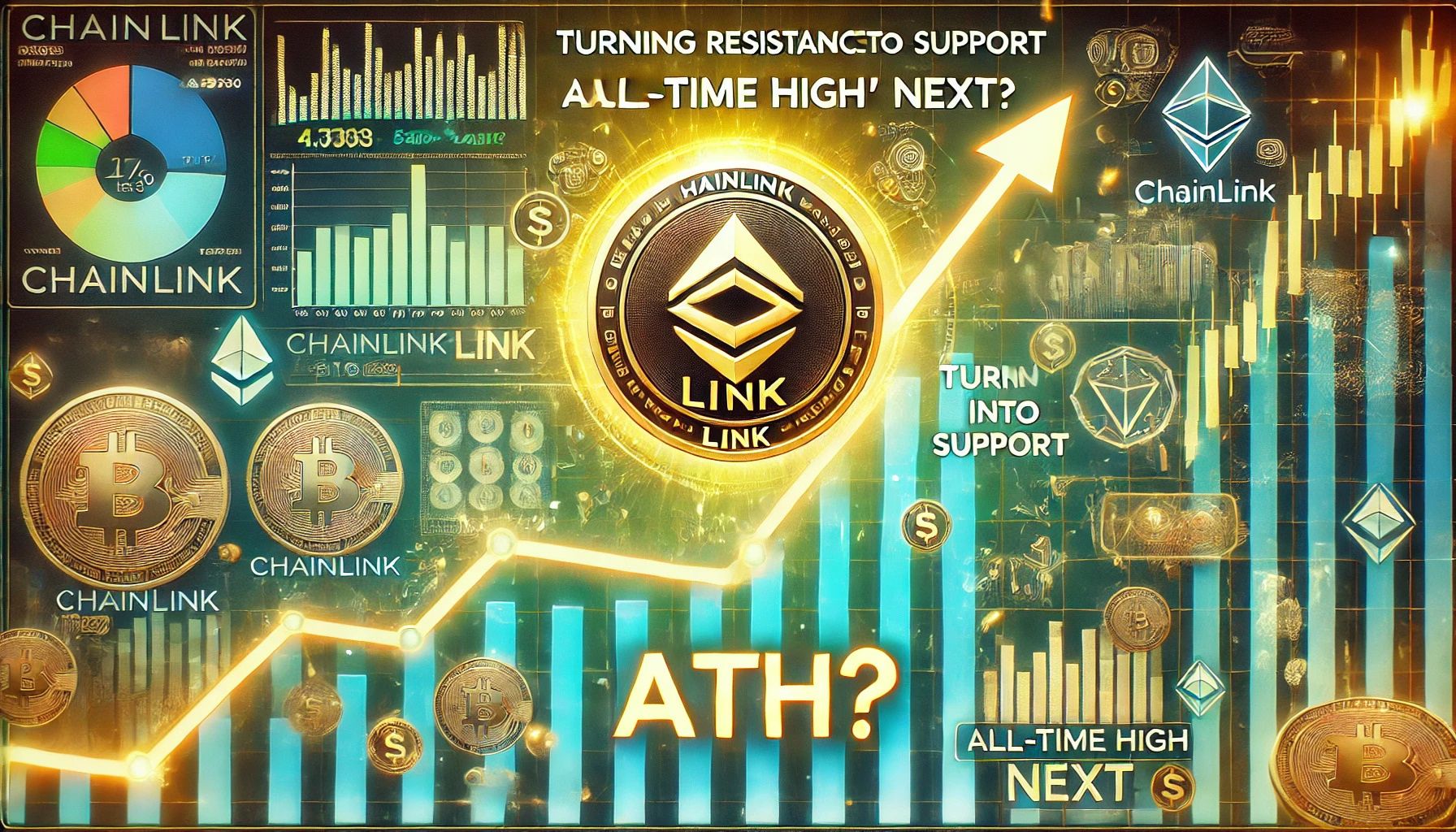 Chainlink 将阻力转变为支撑 – ATH Next？