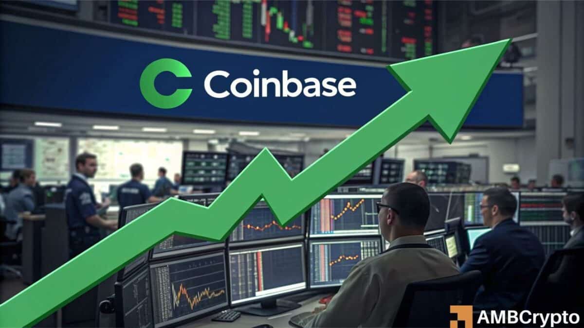 Coinbase 溢价指数反弹，将比特币推至 9.8 万美元