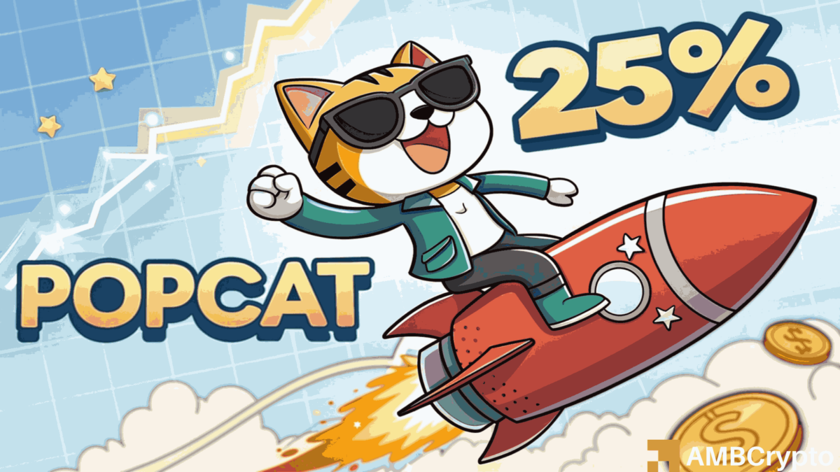 POPCAT 卷土重来，预计上涨 25%