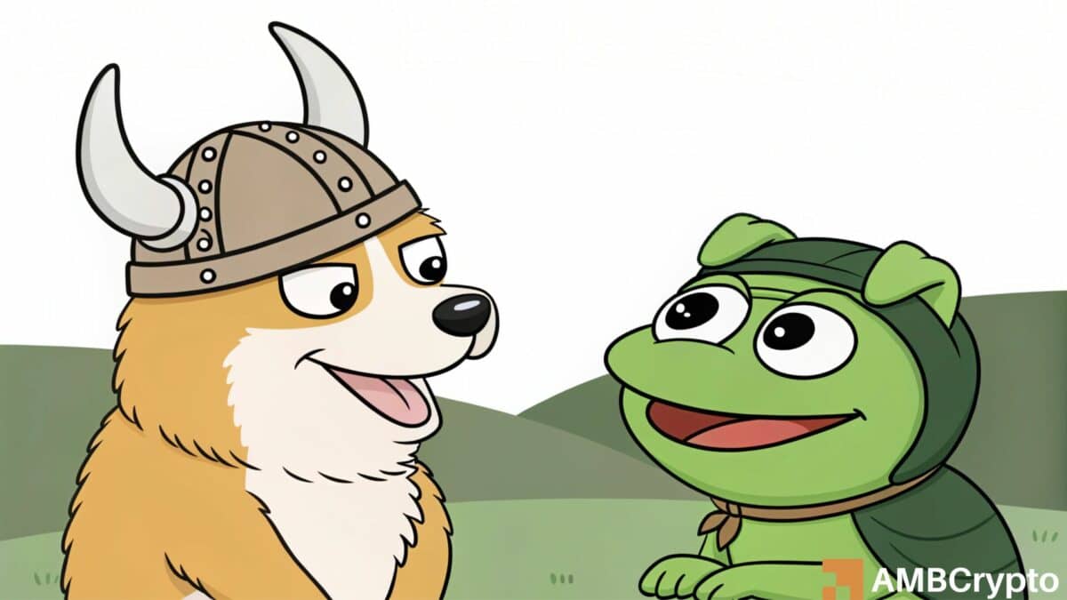 FLOKI 反映了 PEPE 的模式：现在有可能实现 588% 的收益吗？