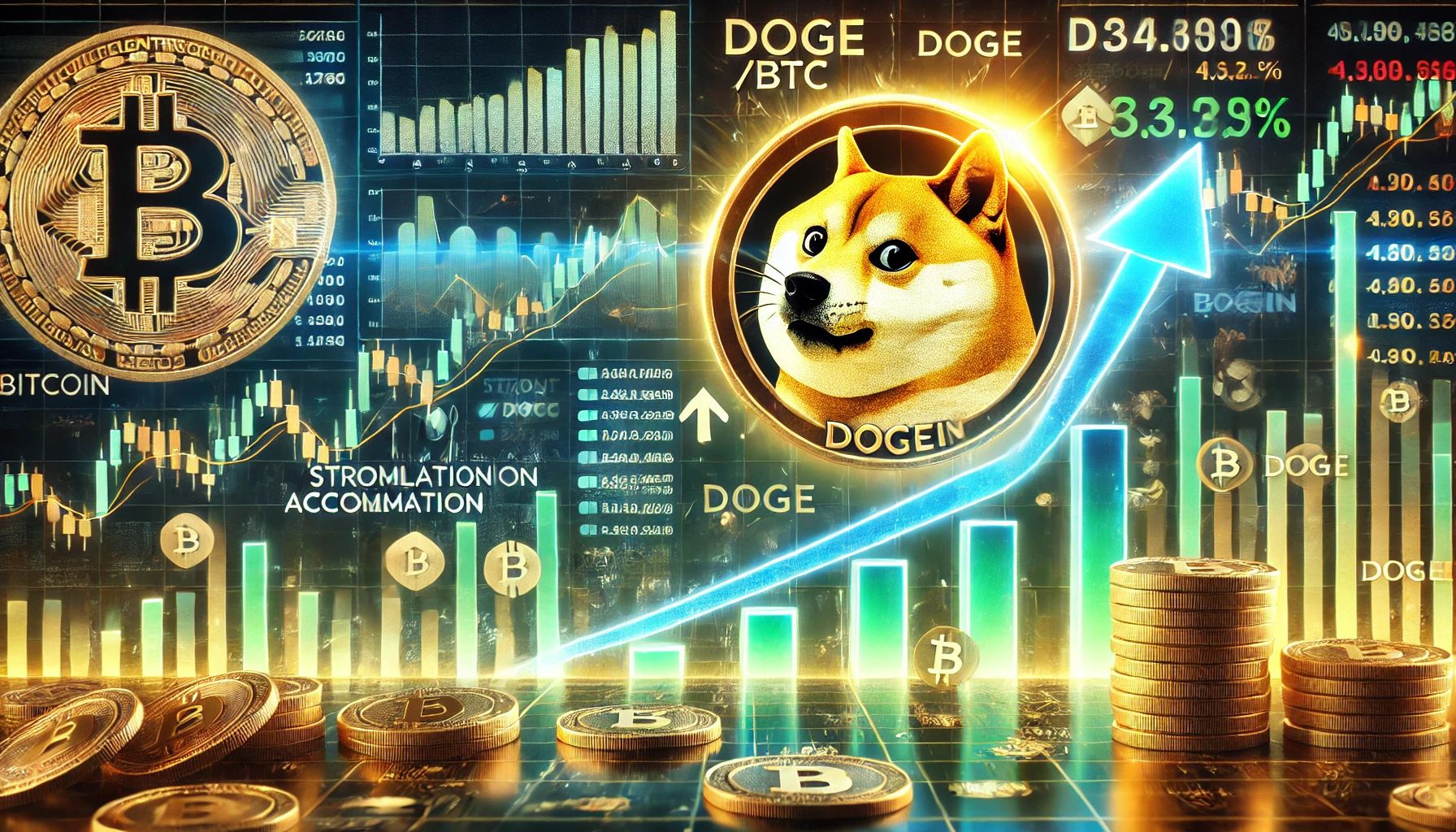 狗狗币“看起来无可否认地很冲动”——DOGE/BTC 比率揭示了强劲的积累