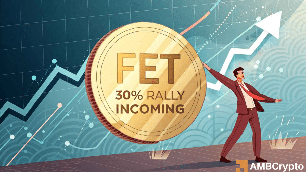 FET 加密货币有望再涨 30%