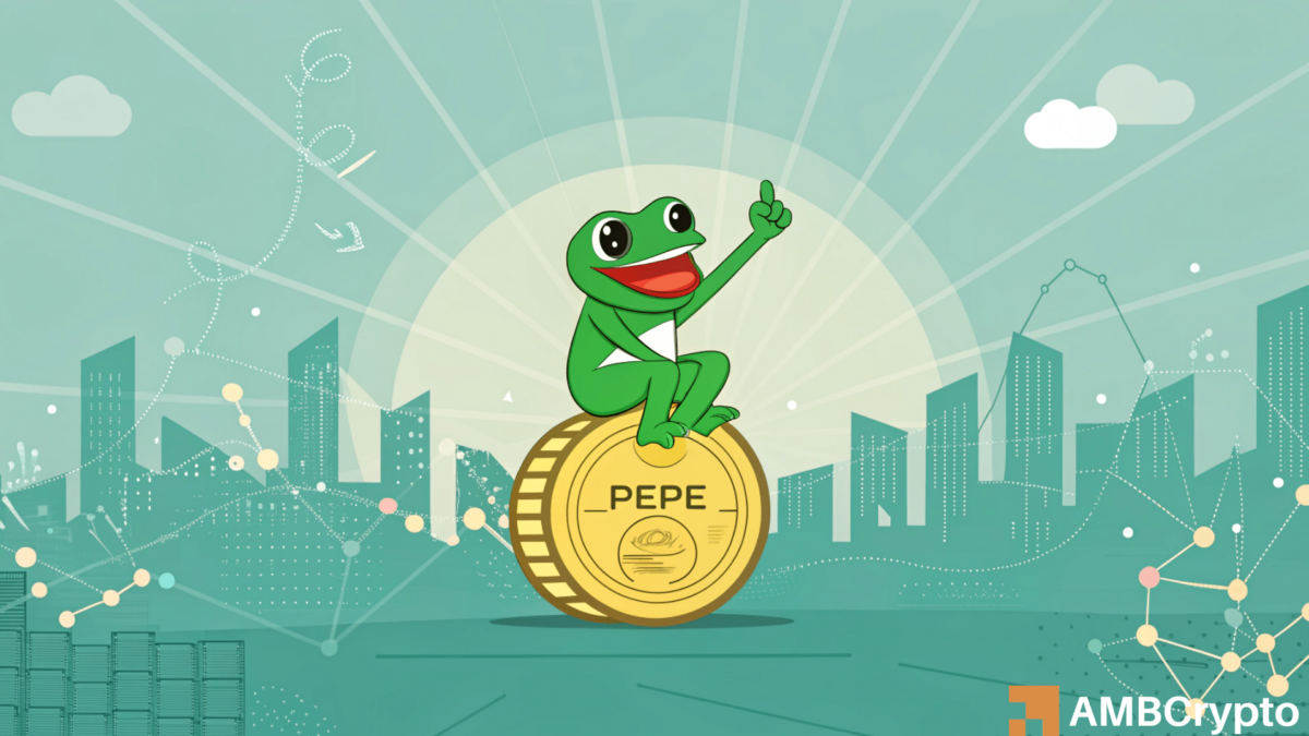 PEPE 是否已处于复苏边缘？交易者，监控这些关键水平！