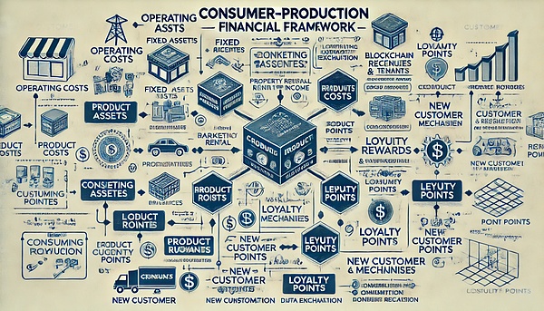 Why is the solution for real estate and consumption upgrades consumer-finance RWA?