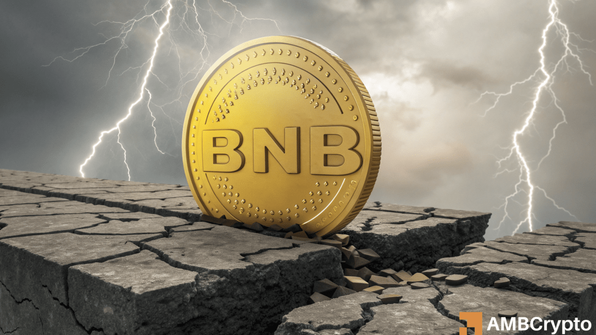 币安币：BNB 能否打破这种模式并避免进一步下跌？