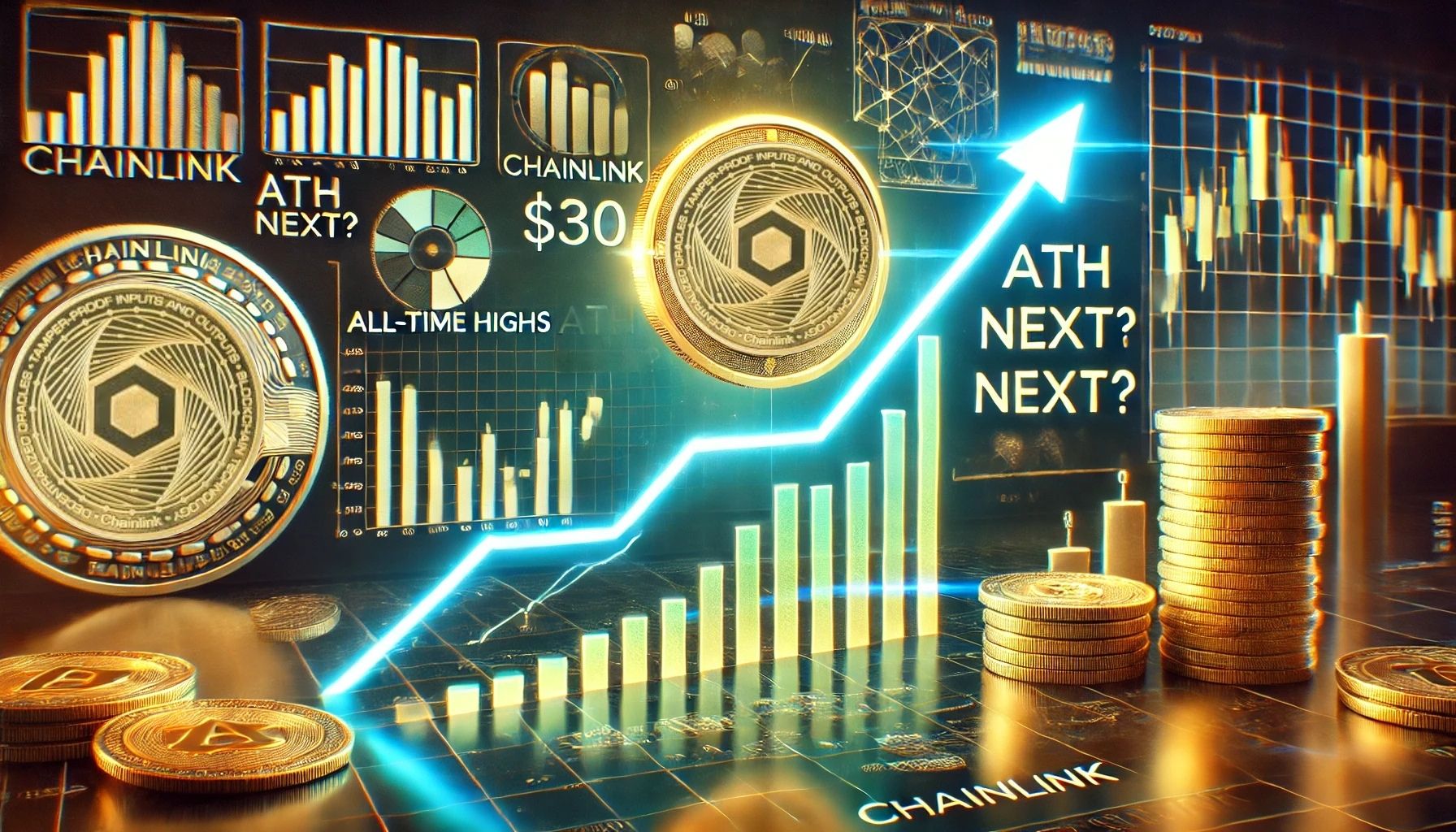 Chainlink 周线图看起来很有希望——如果多头重回 30 美元，“ATH 就是下一个”