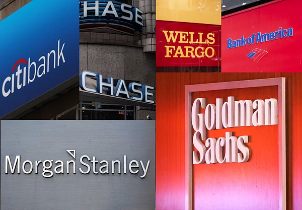 What risks are hidden behind the strong performance of major Wall Street banks?