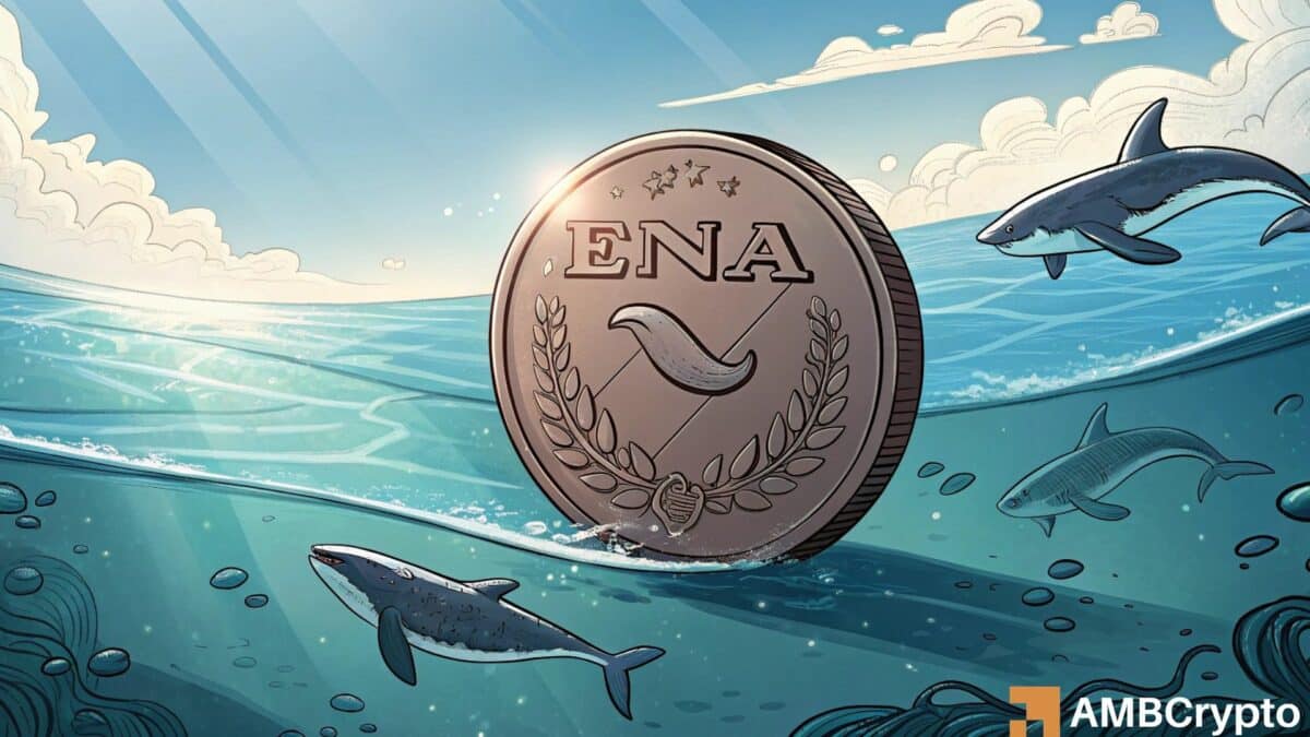 Ethena：为什么 ENA 可能会在鲸鱼抛售中跌破 0.7 美元