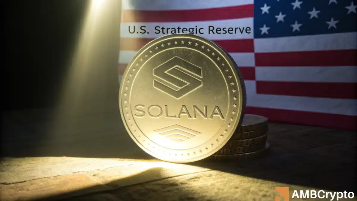 在美国战略储备传言的影响下，Solana (SOL) 飙升 12% – 新消息