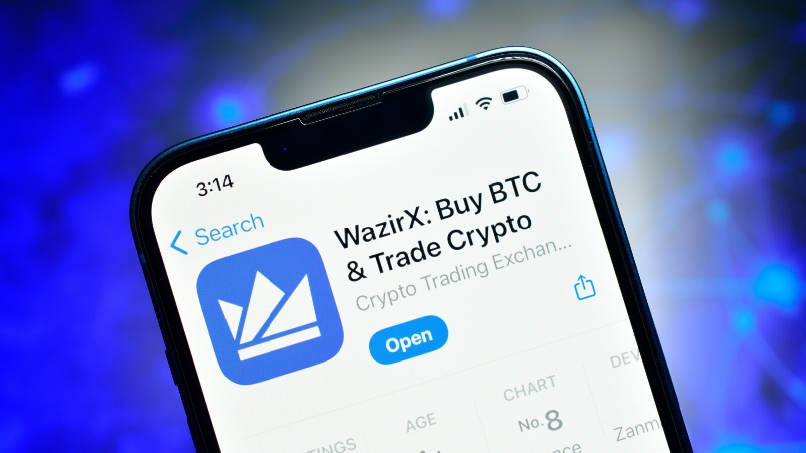 加密货币交易所 WazirX 冻结了因黑客攻击而被盗的 300 万美元