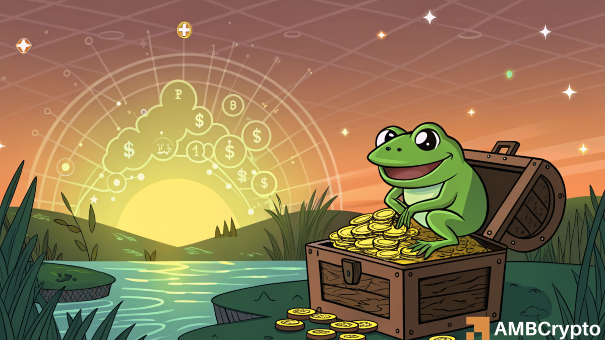 以下是鲸鱼 210 万美元的投资对 PEPE 价格走势的影响