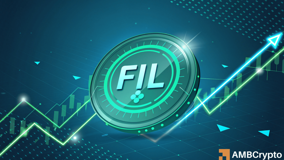 Filecoin 的 [FIL] 下降楔形突破可以这样推动山寨币！