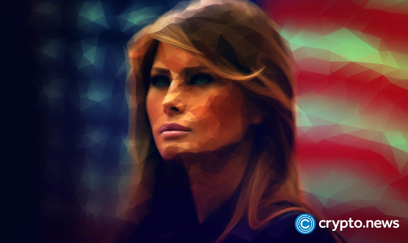 Binance 提振後 MELANIA 代幣價格飆升超過 75%