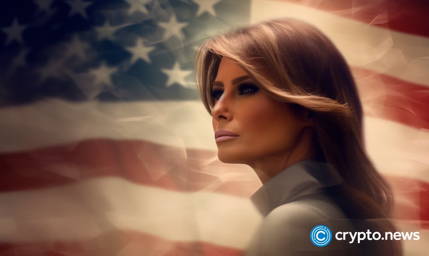 MELANIA meme 幣飆升超過 50%，Bitget 加入炒作