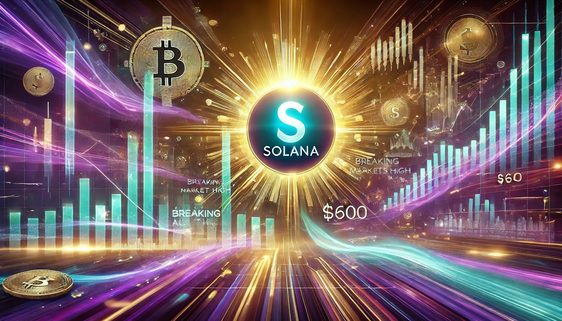 Solana 在突破 ATH 后经历了一次“可怕的横扫”——SOL 升至 600 美元？