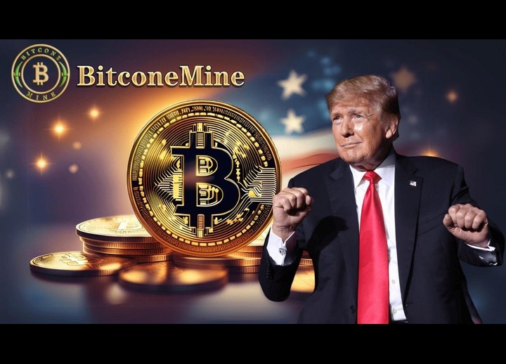 BitconeMine 通过开展挖矿活动来庆祝特朗普就职，每天赚取超过 5,100 美元的被动收入