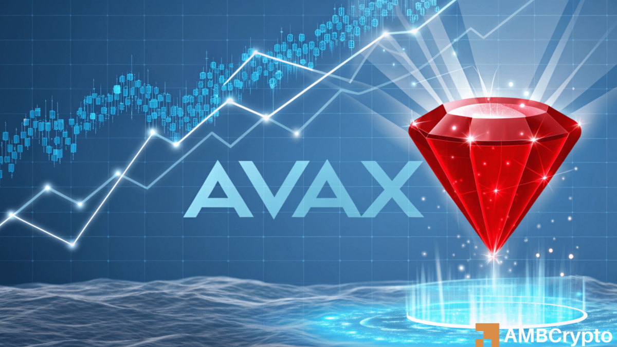 Avalanche：这种模式能否帮助 AVAX 下一步瞄准 60 美元？