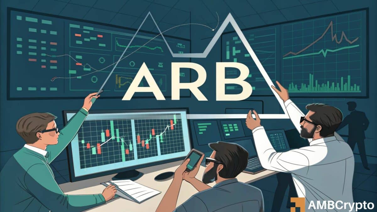 Arbitrum (ARB) 预计将上涨 46%：会突破三角形吗？