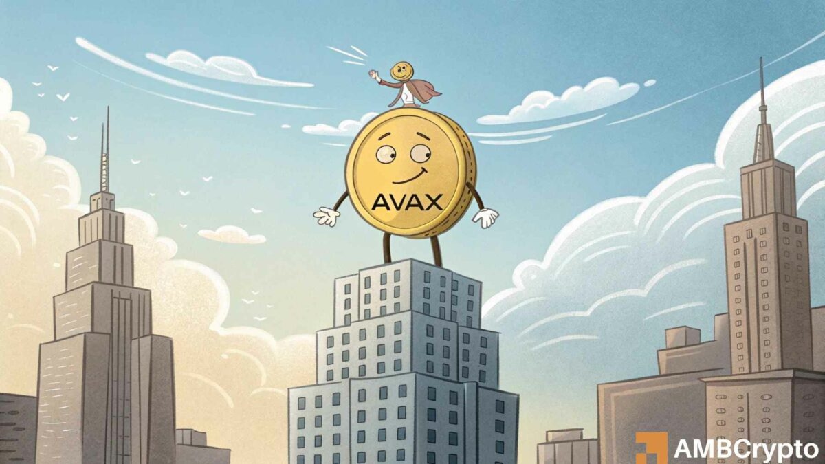 如果发生这种情况，AVAX 可能会面临 17% 的价格下跌