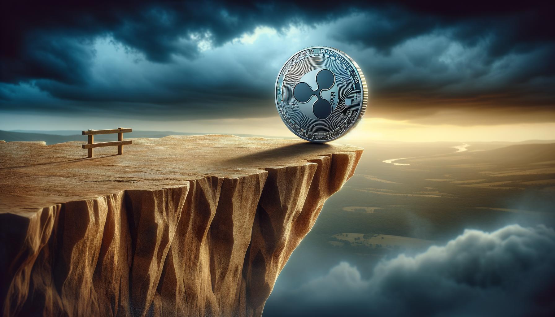 XRP 价格回落至支撑位：未来将是盘整还是崩溃？