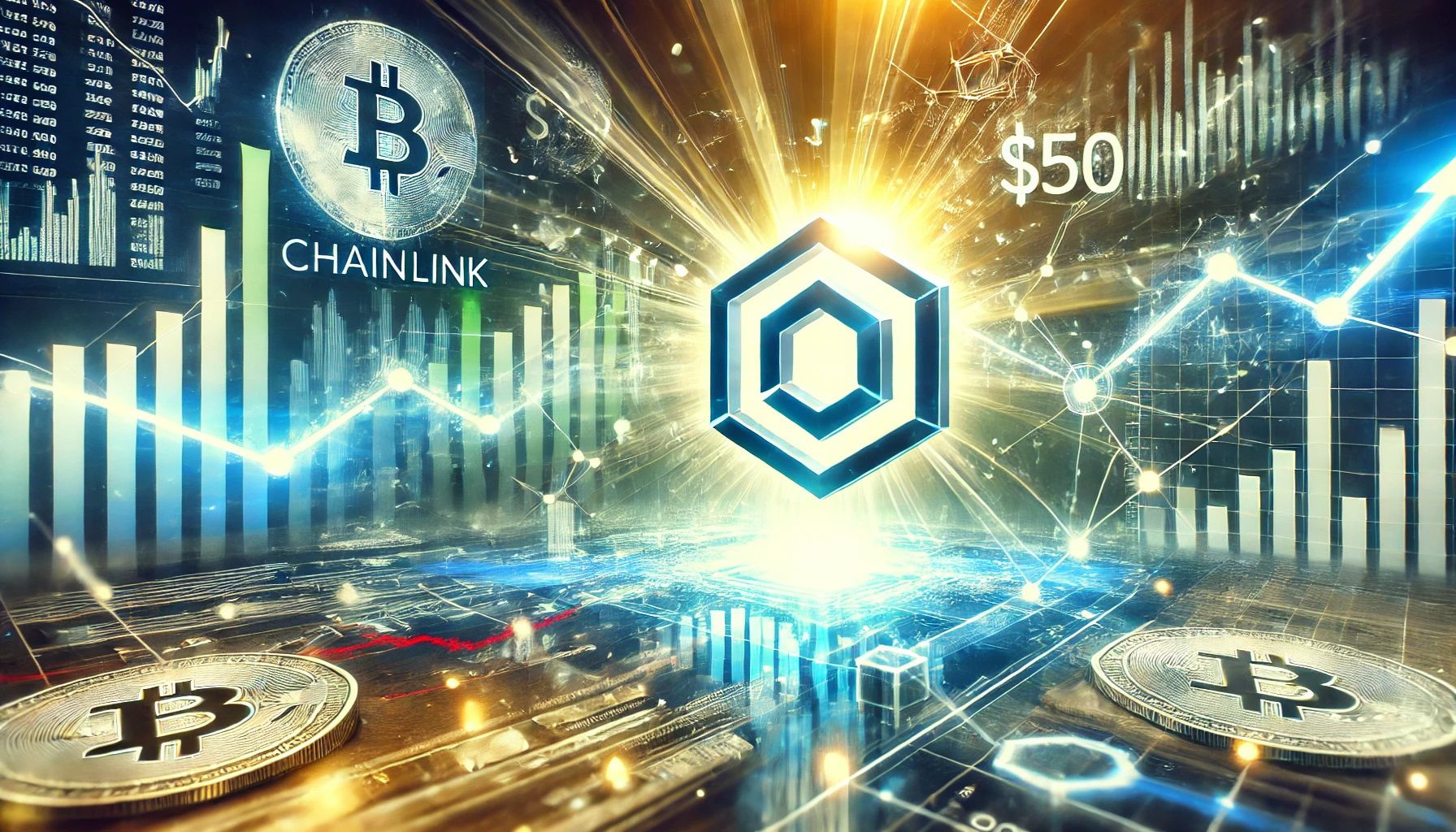 Chainlink 正处于看涨突破之中 – 分析师设定 50 美元目标