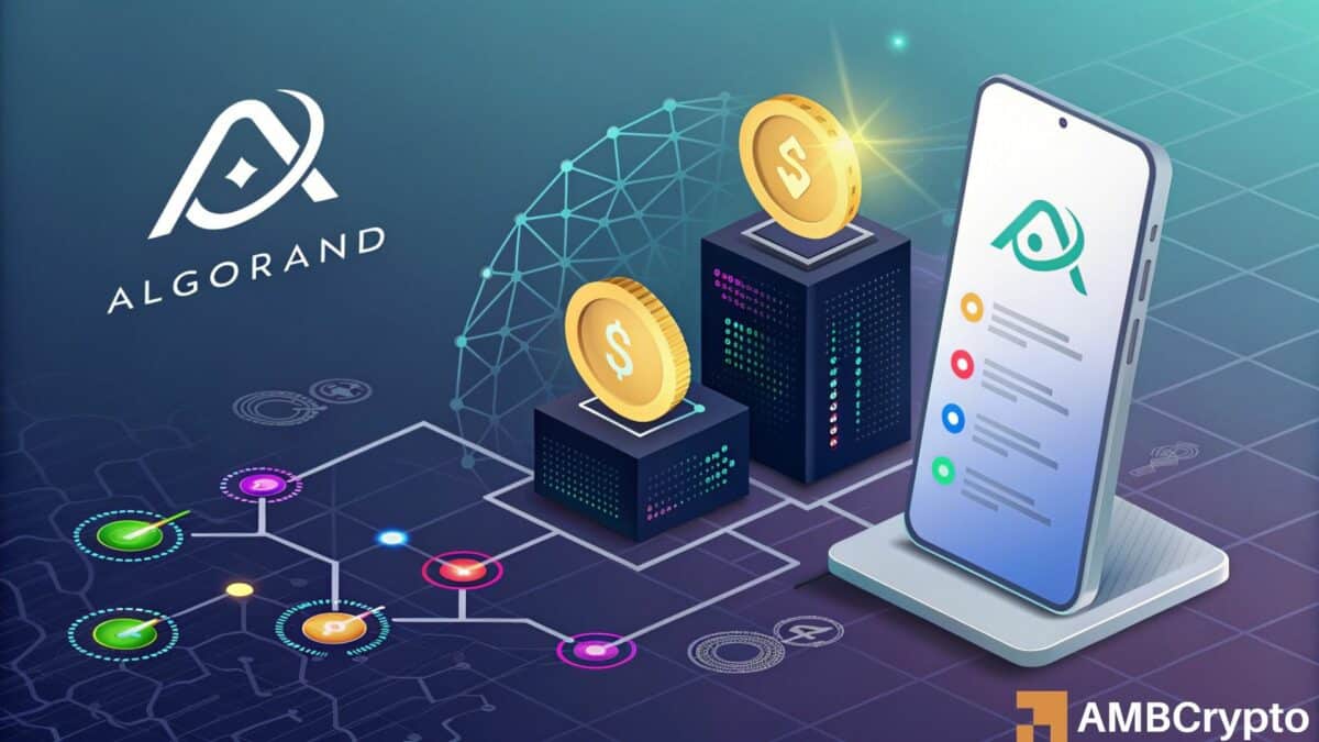 Algorand 的质押奖励计划