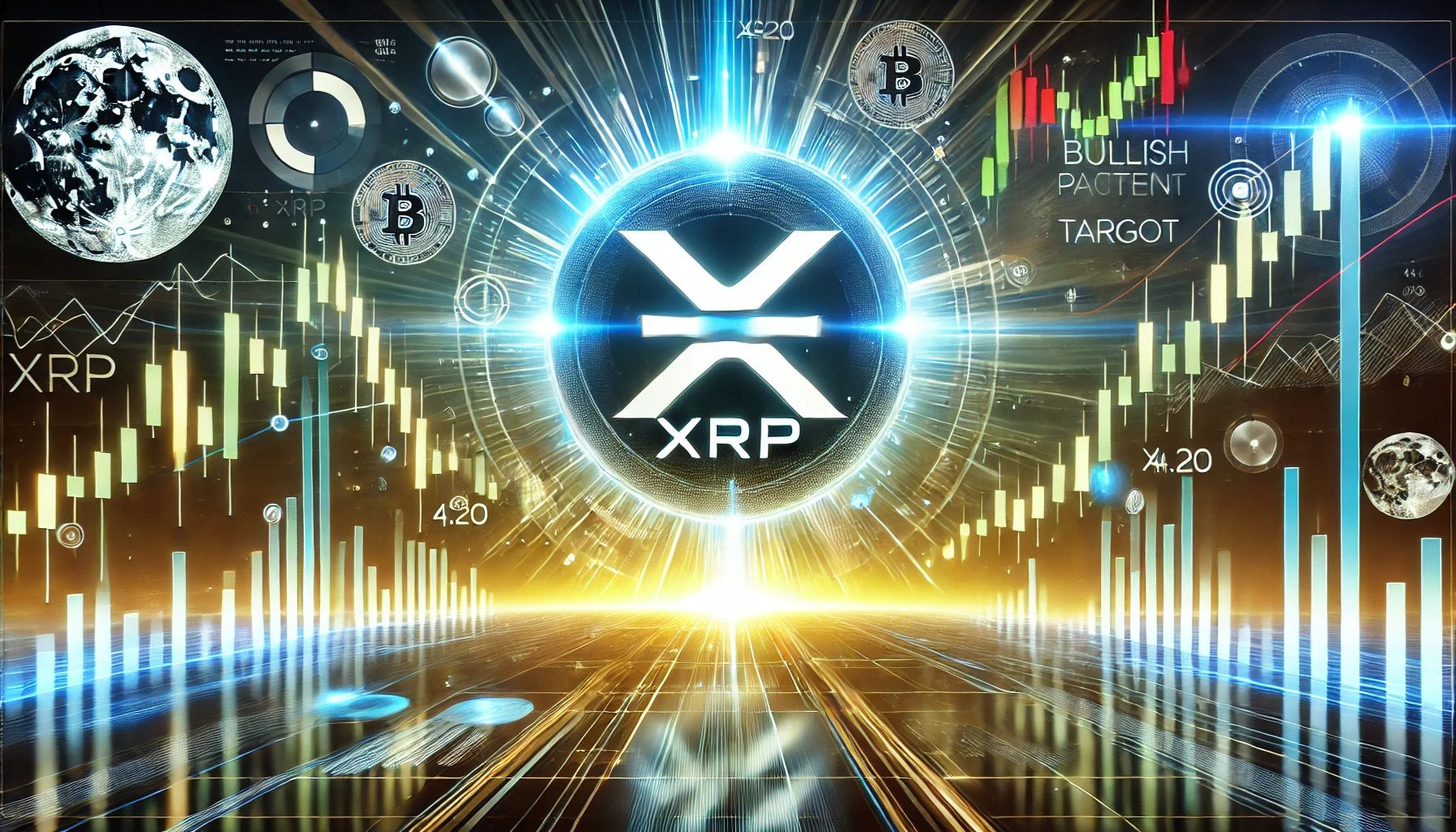 XRP 在 4 月份形成看涨模式