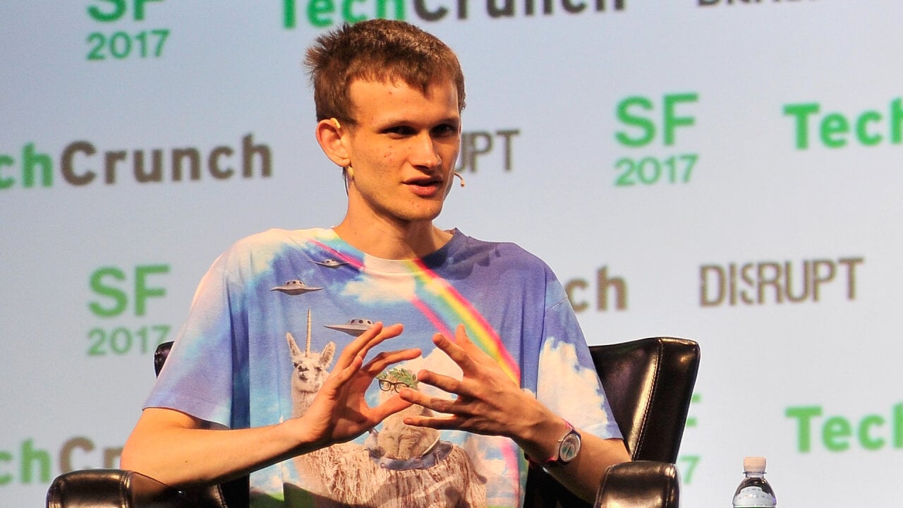 以太坊创始人 Vitalik Buterin：政治家