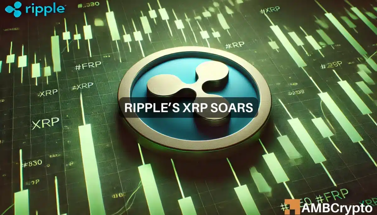 XRP Whales Transfers 210，930 7.12亿代币，价值$ 233.76 m