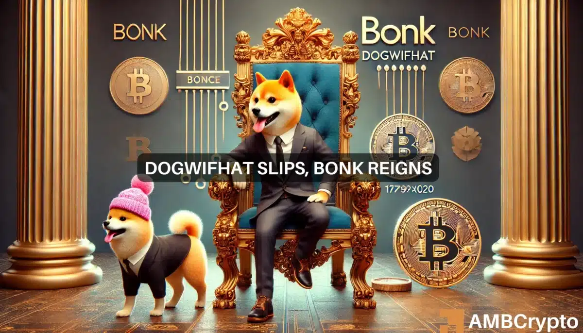 Bonk Flips Dogwifhat，在Upbit列表之后击中ATH：接下来是什么？