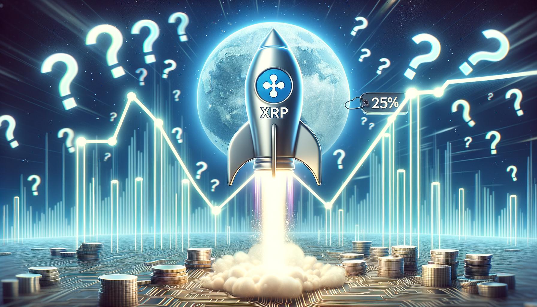 XRP价格爆炸了25％：恢复会维持还是消失？