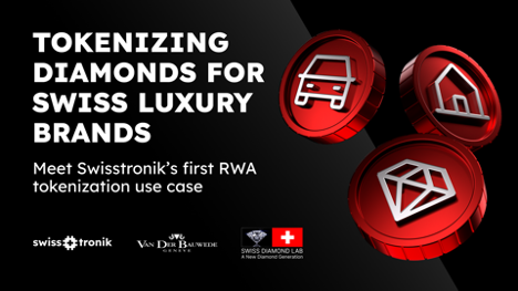 Swisstronik diskenize diamonds diamonds for Swiss Luxury品牌 -  RWA令牌化的未来就在这里