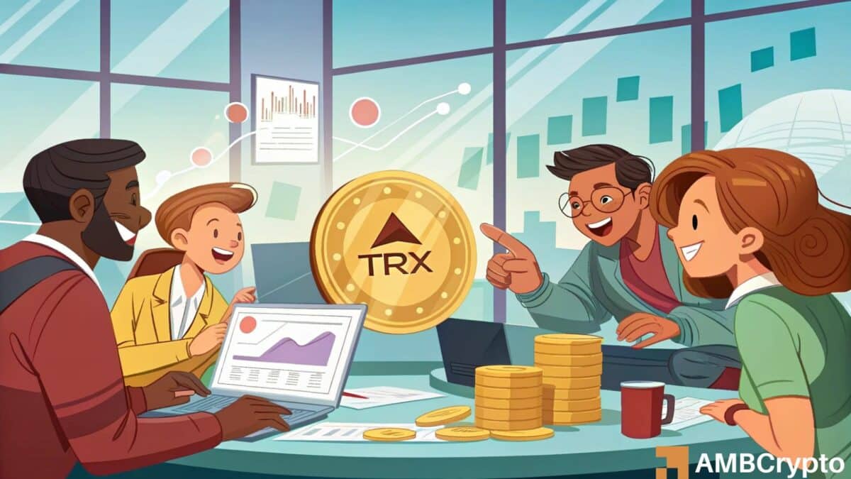 TRON（TRX）打破了关键水平：其抗态增长可以维持集会吗？