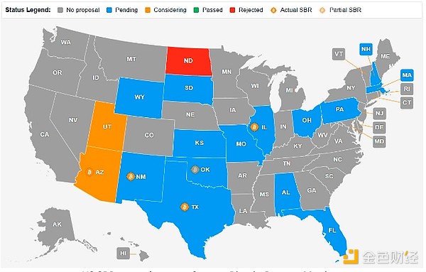 Utah is expected to lead the lead in enacting Bitcoin Reserves Act