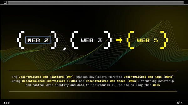 Web5: More decentralized