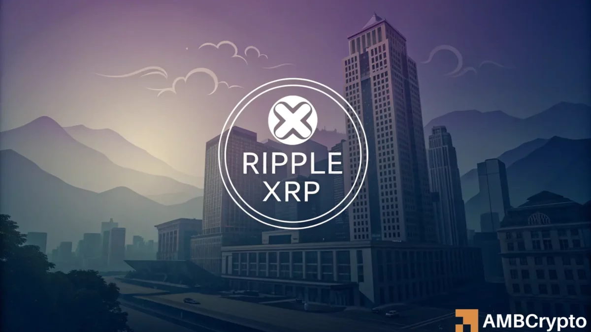 波纹：520m XRP鲸鱼的动作可以帮助它打破这种阻力吗？