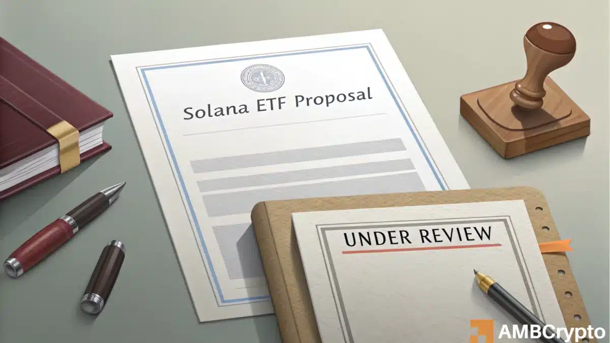 SOLANA ETF：SEC打开21