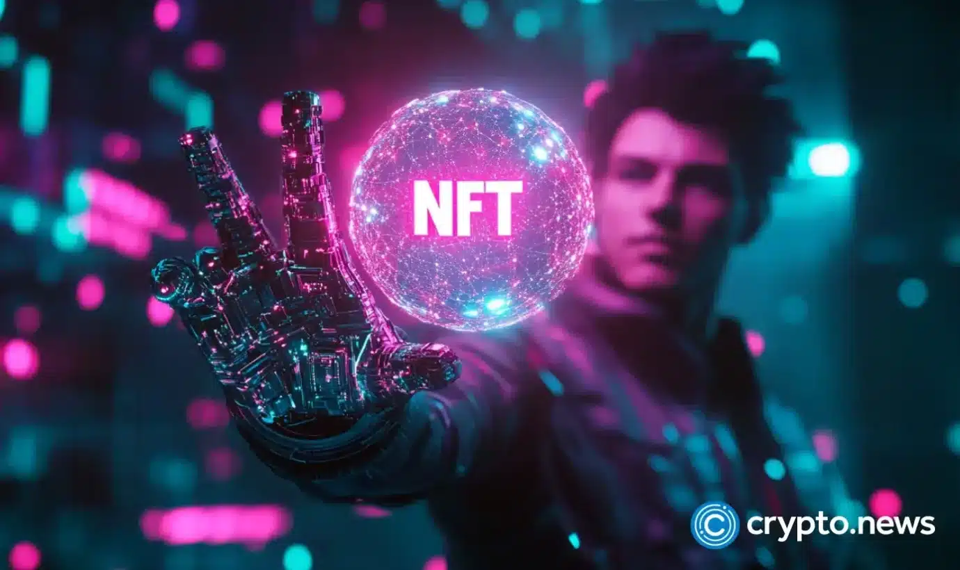 NFT銷售額下降了33％，至1.195億美元，矮胖的企鵝仍然領先