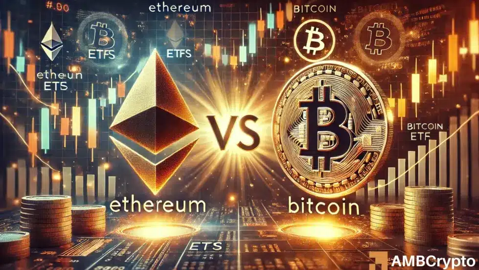 ETH和BTC ETF传达了关于正在进行的市场趋势的什么？