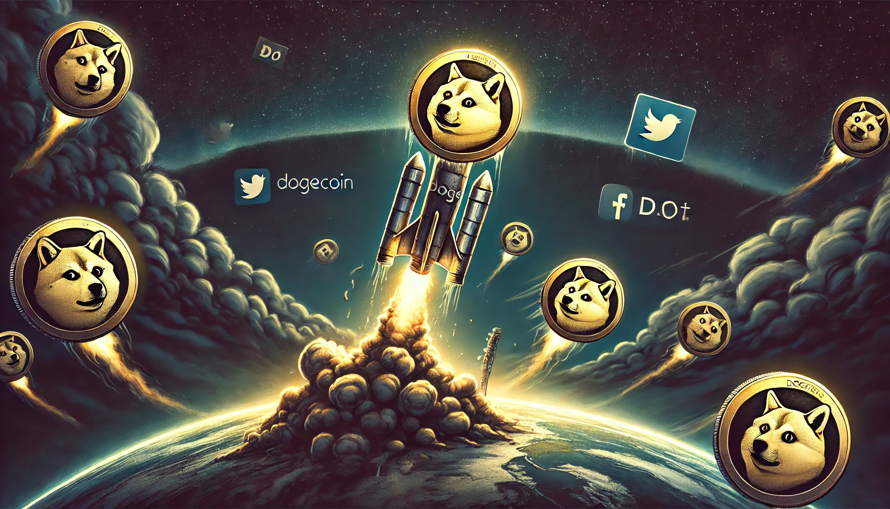 Dogecoin Mania不再：Memecoin兴趣在社交媒体上散发