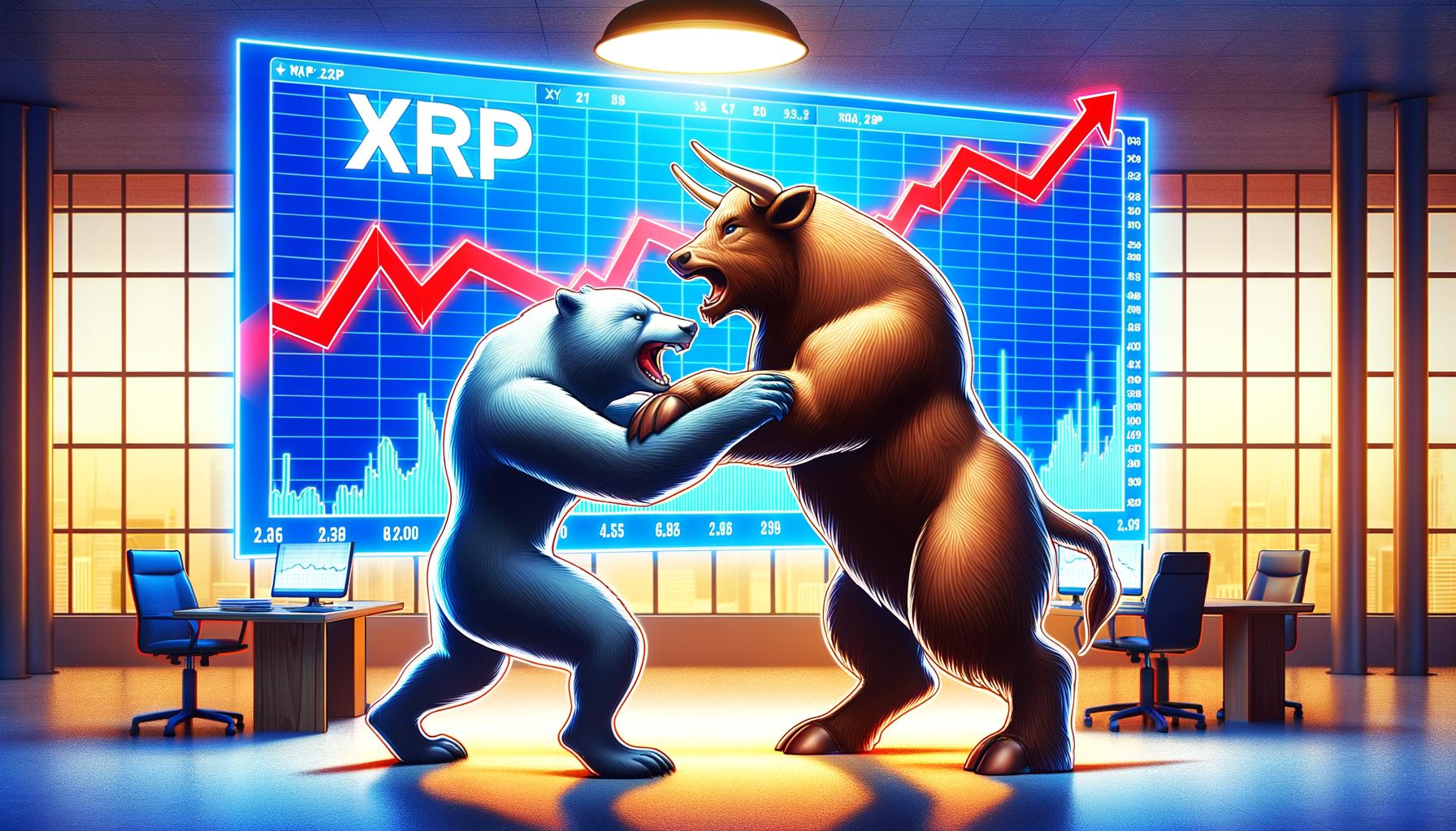 XRP价格努力持有收益 - 熊应该接管吗？